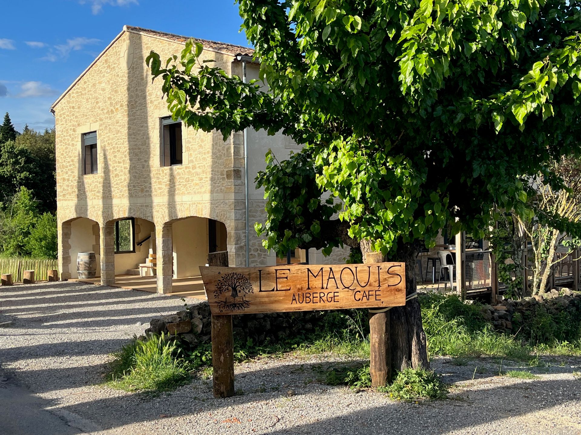 Ouverture du Maquis !